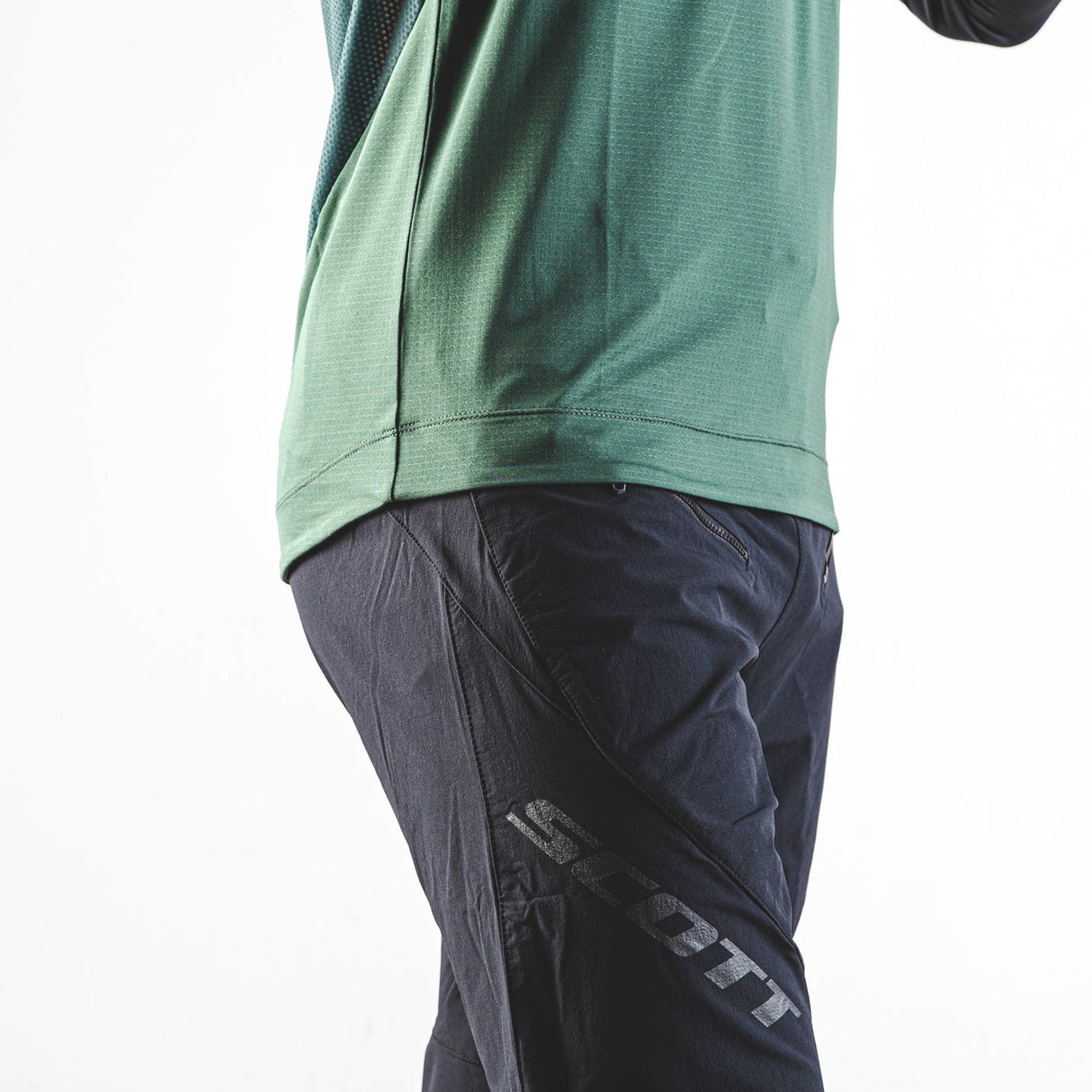 Pantaloni Scott Trail Progressive - Nero - H