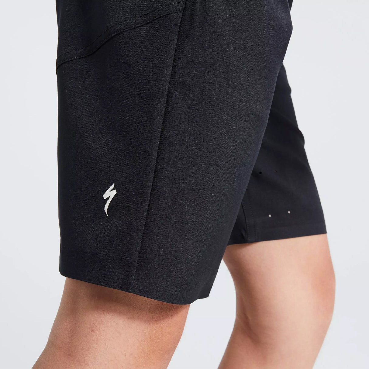 Pantaloncini bambino Specialized Trail - Nero - O
