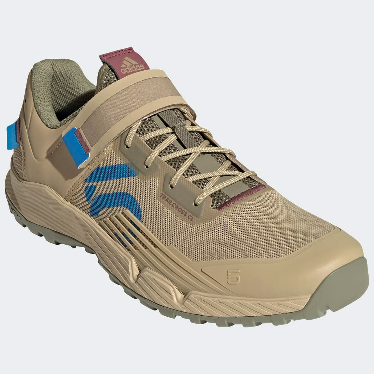 Scarpe mtb Five Ten 5.10 Trailcross Clip-In - Marrone - I