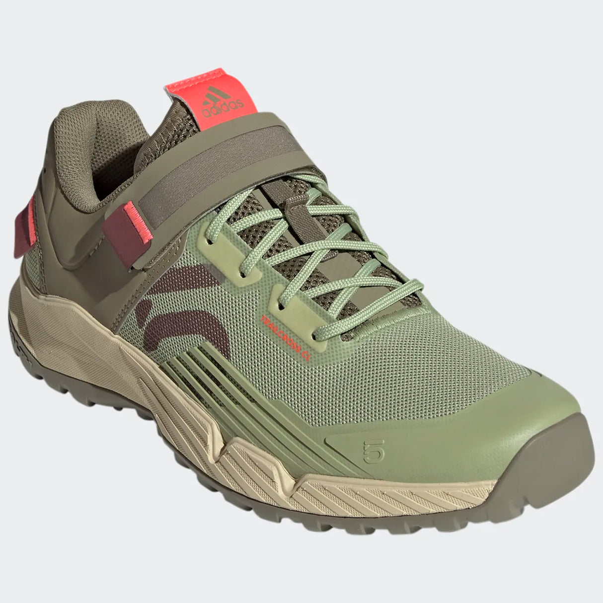 Scarpe mtb donna Five Ten 5.10 Trailcross Clip-In - Verde - I