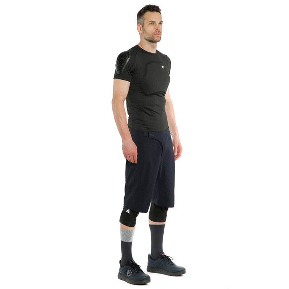 Protezione Dainese Trail Skins Pro Tee - Nero - D