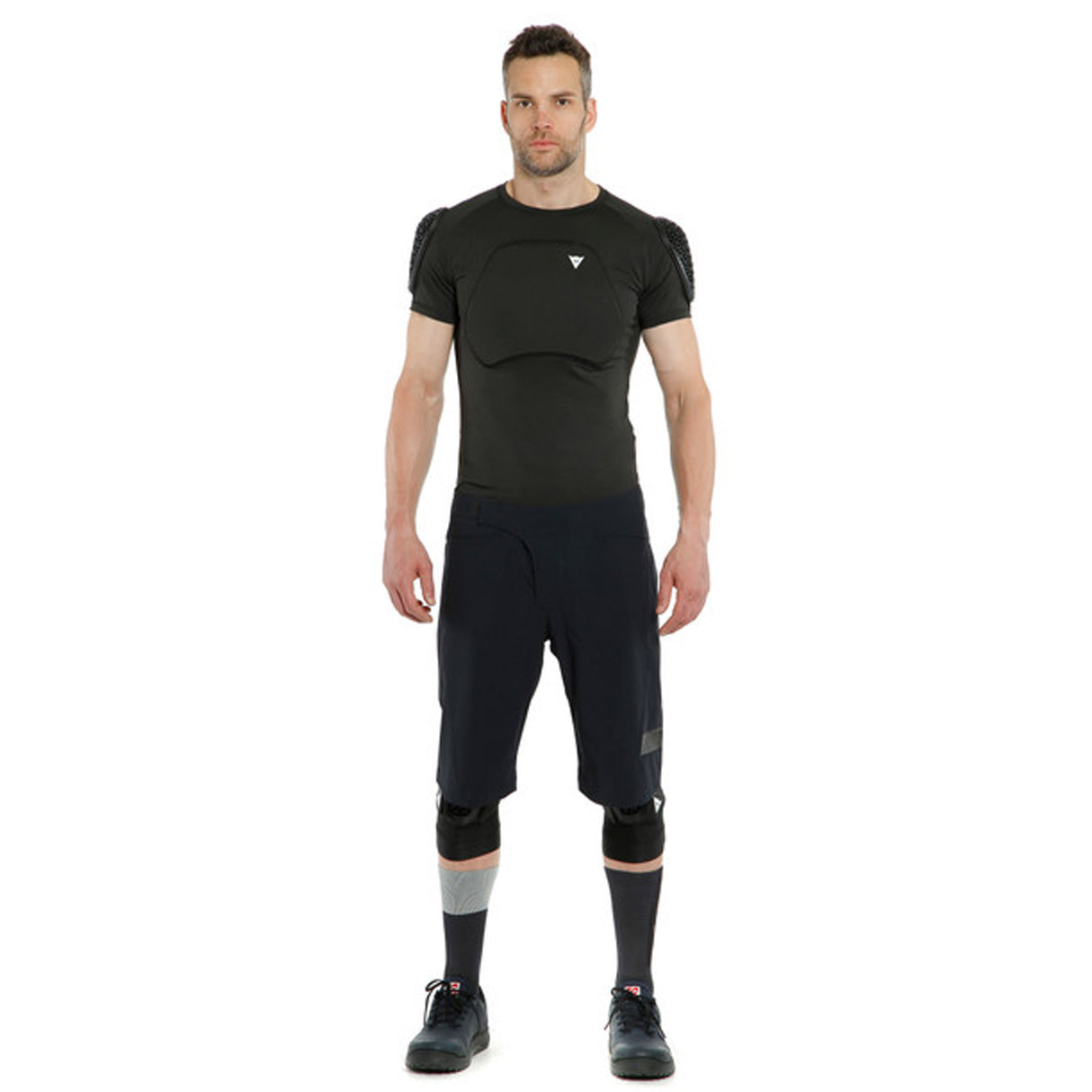 Protezione Dainese Trail Skins Pro Tee - Nero - F