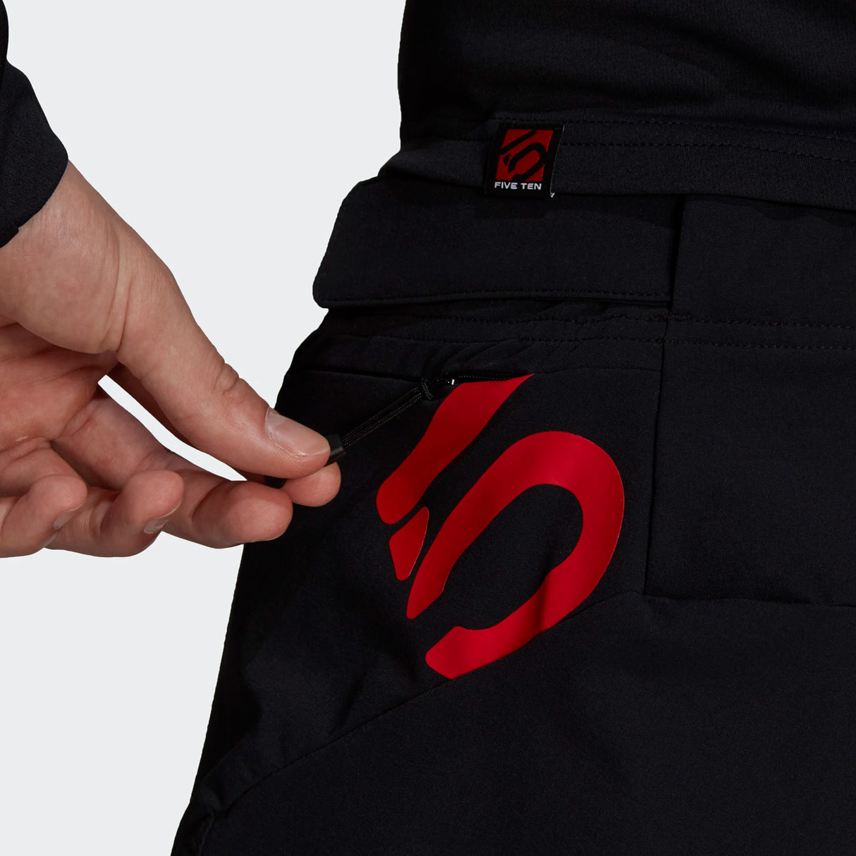 Pantaloncini Five Ten TrailX - Nero