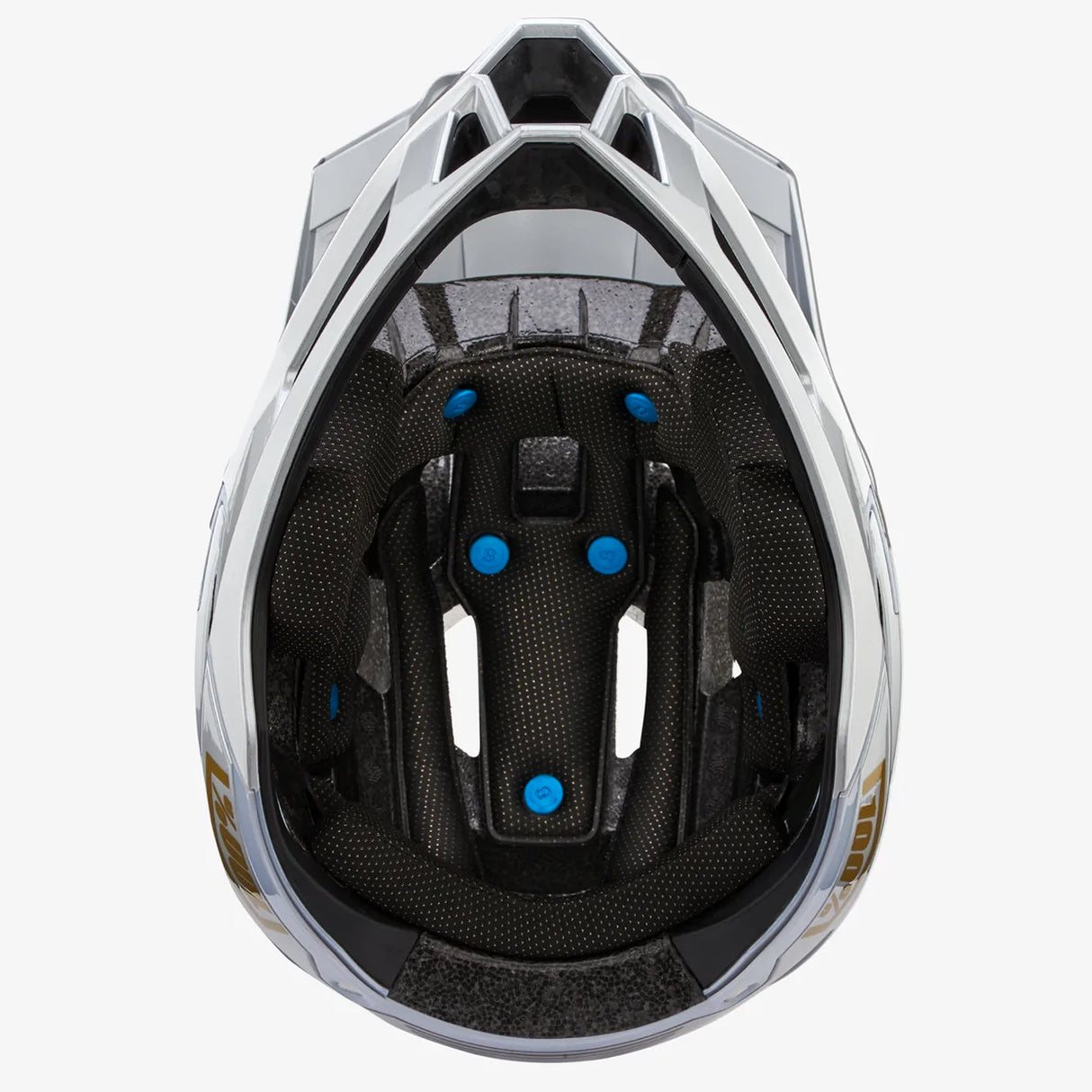 Casco 100% Trajecta w/Fidlock - Silver - B