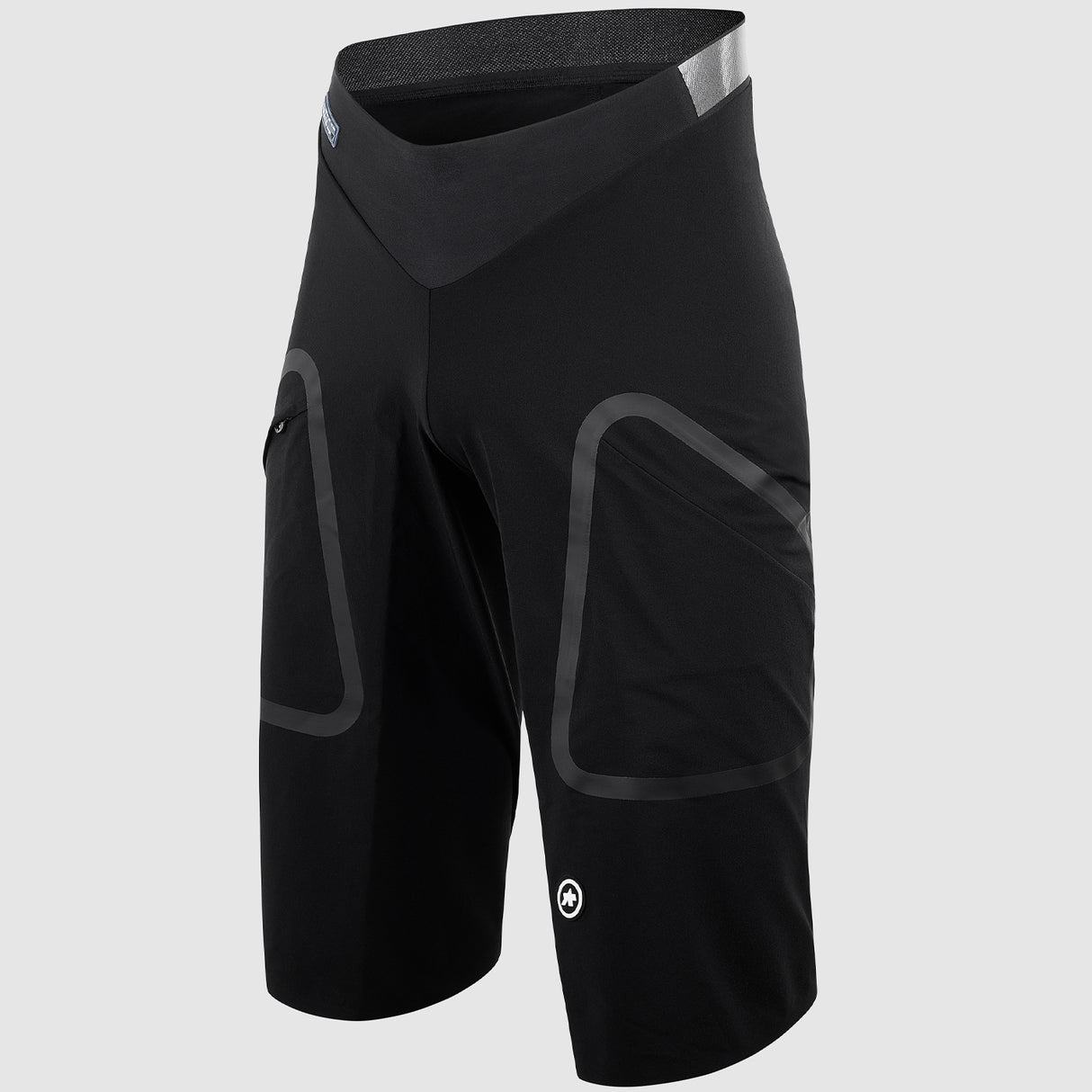 Pantaloncini Assos Trail Cargo Knickers T3 - Nero - I