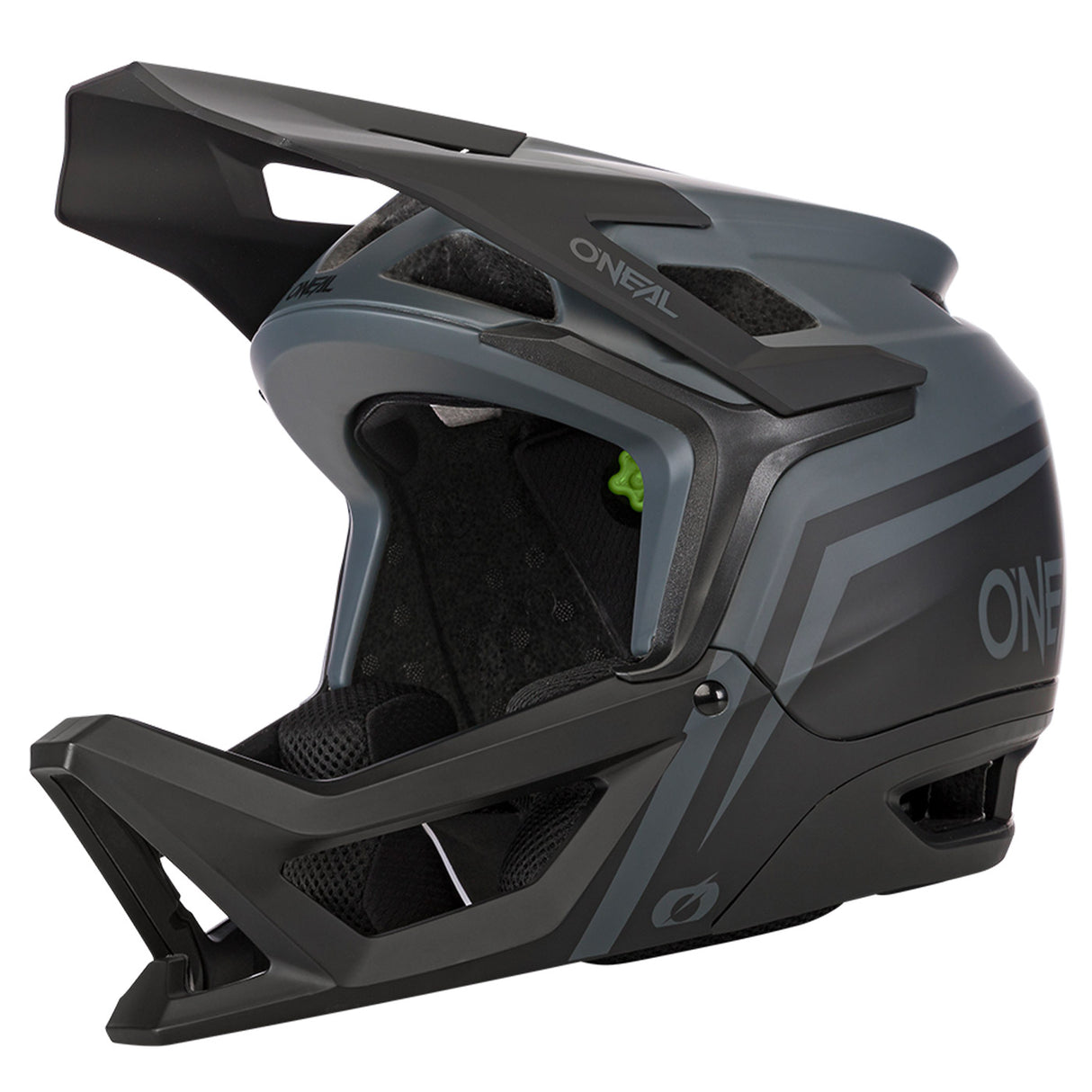Casco O'neal Transition - Nero grigio - B