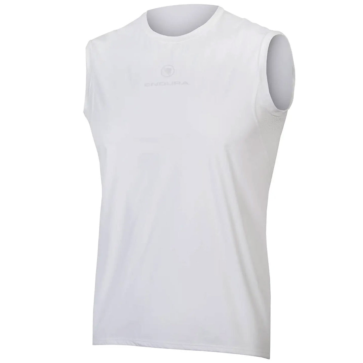 Maglia intima senza maniche Endura Translite Windproof - Bianco - E