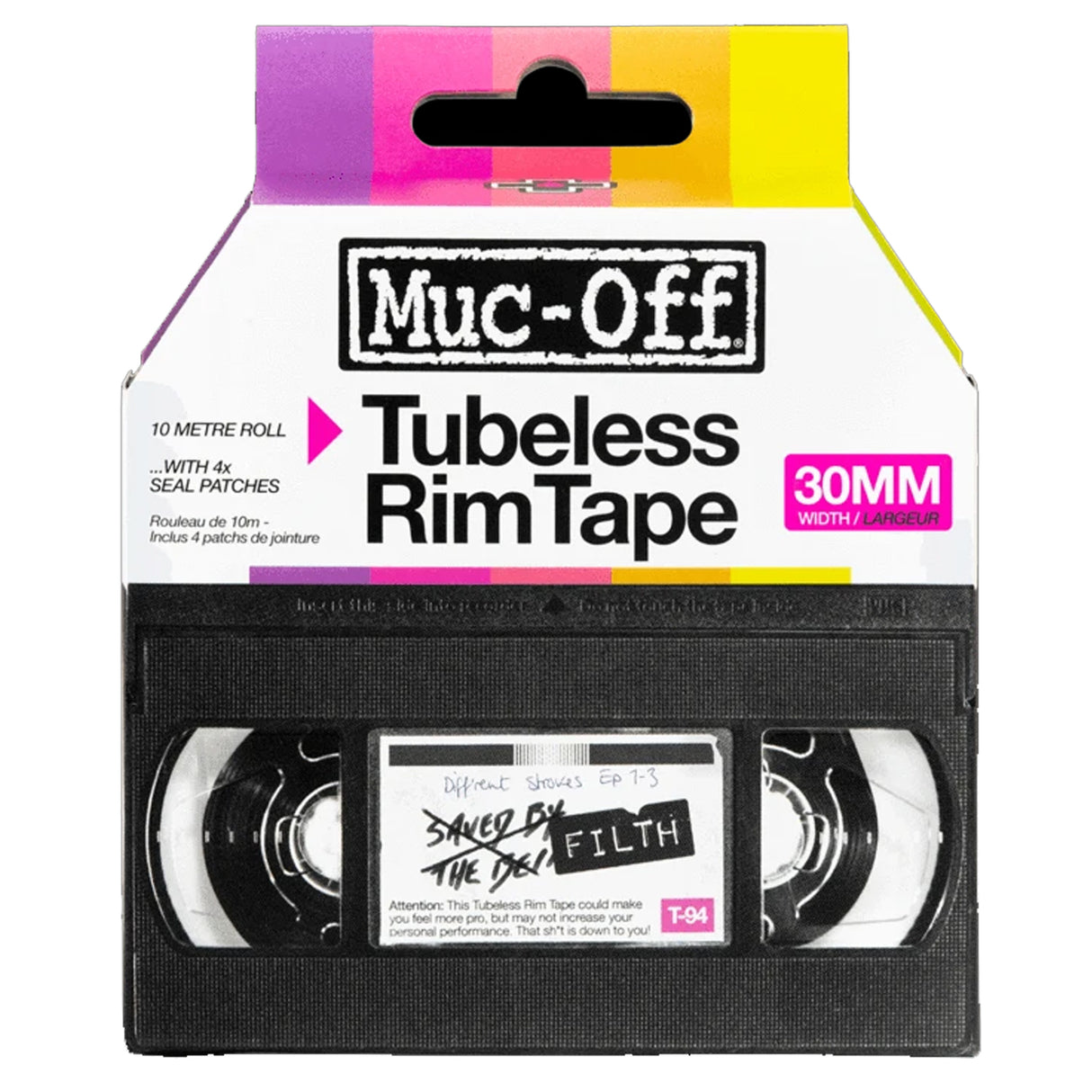 Nastro Tubeless Muc-Off - 30 mm - H