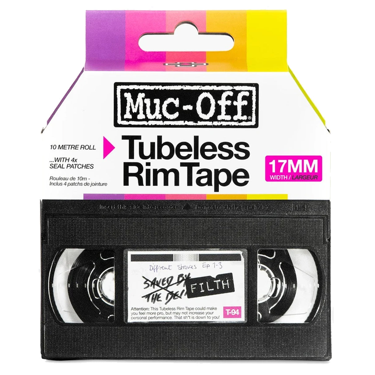 Nastro Tubeless Muc-Off - 17 mm - H