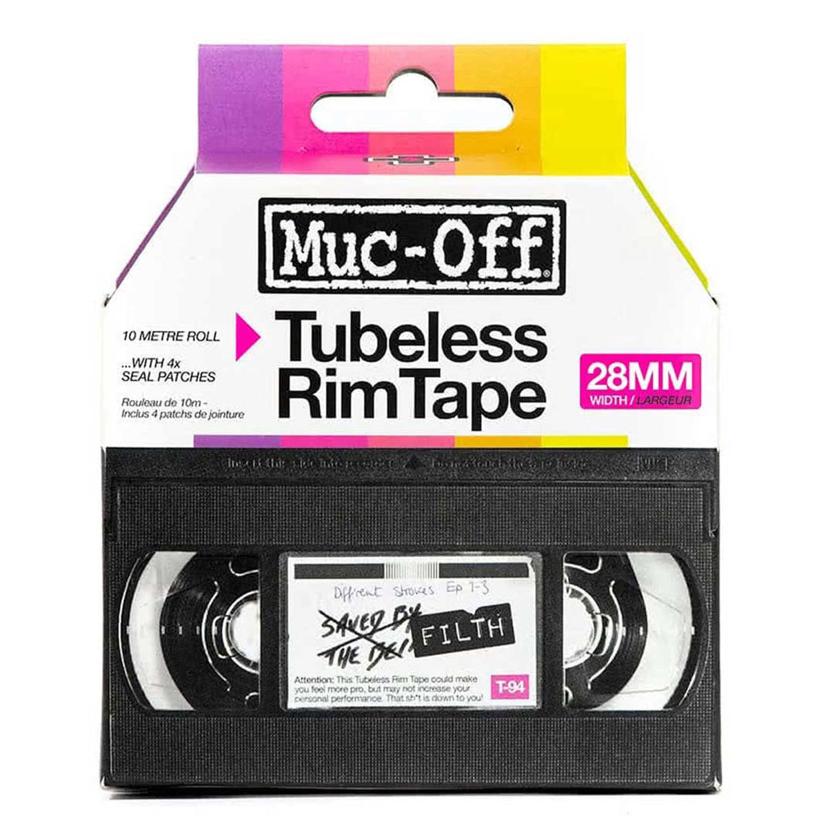 Nastro Tubeless Muc-Off - 28 mm