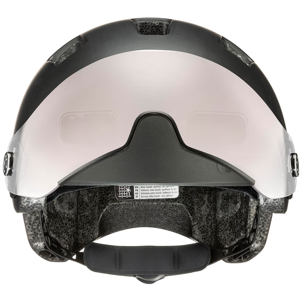 Casco Uvex Rush Visor - Grigio - L