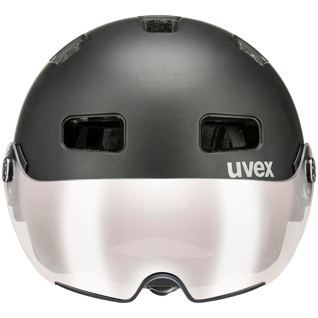 Casco Uvex Rush Visor - Grigio - M