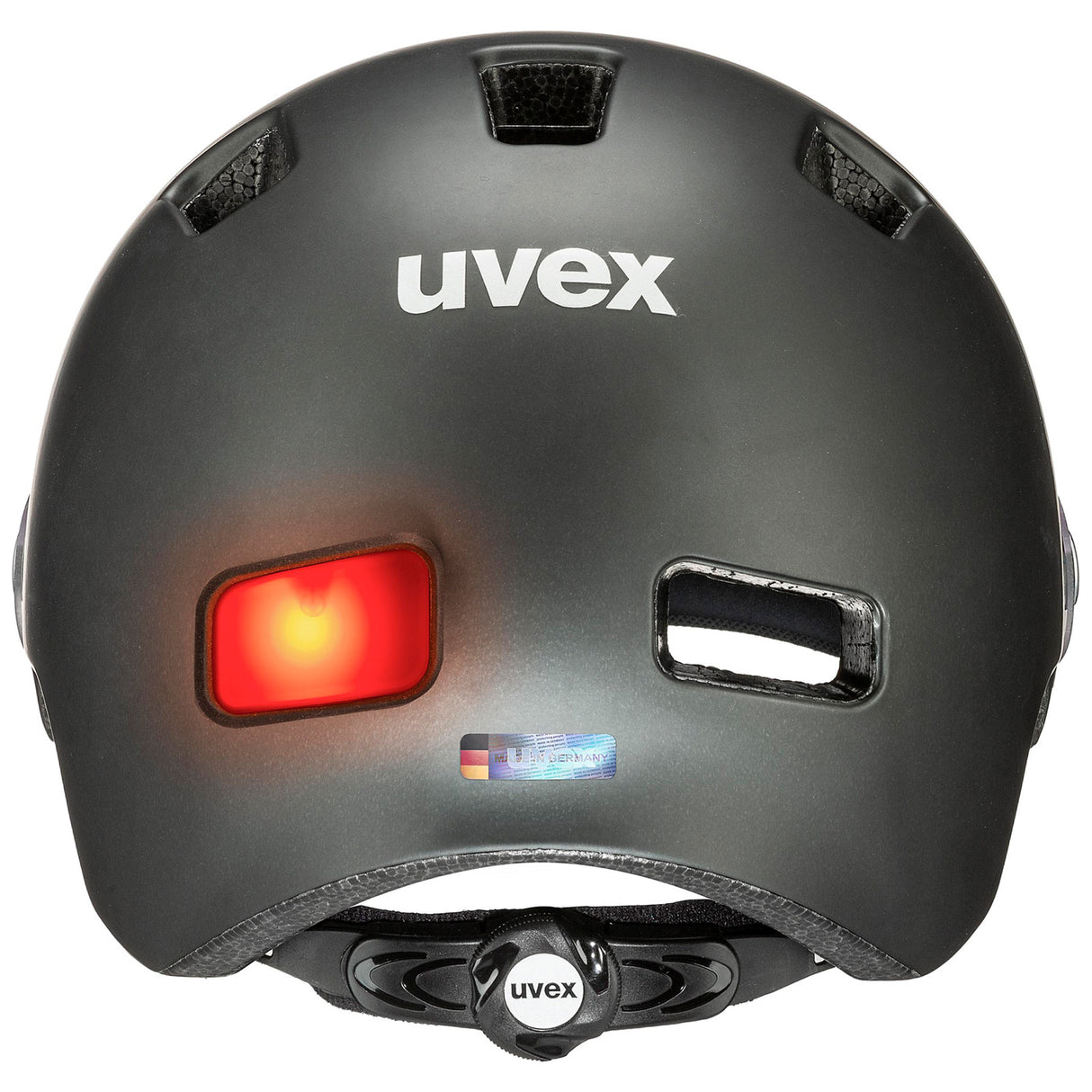 Casco Uvex Rush Visor - Grigio - O