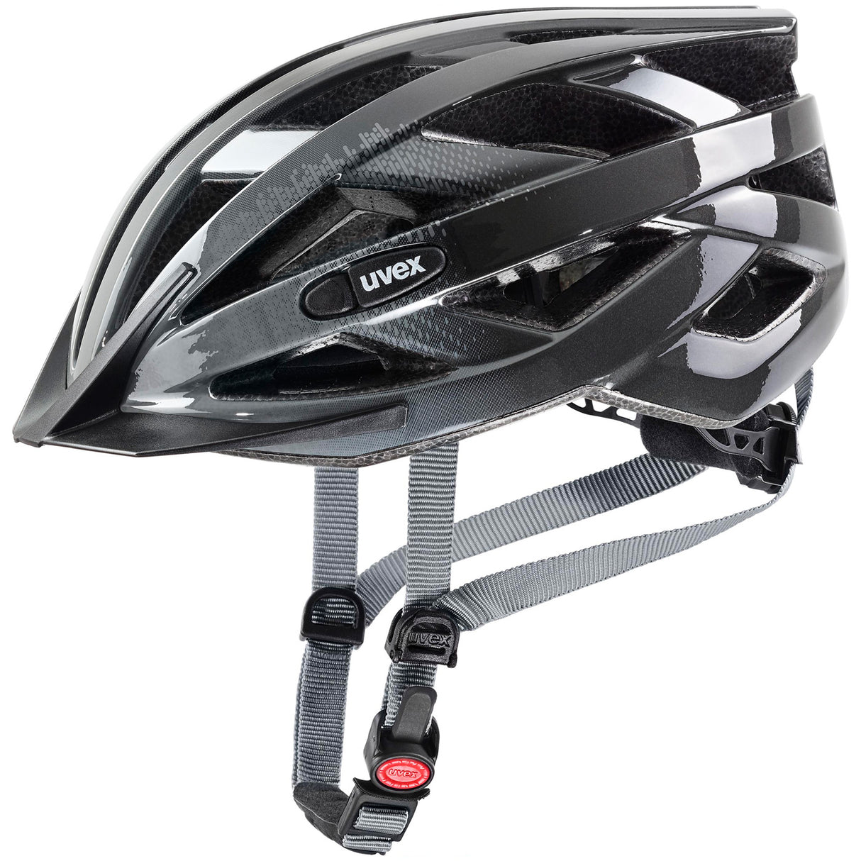 Casco Uvex Air Wing - Nero grigio - E
