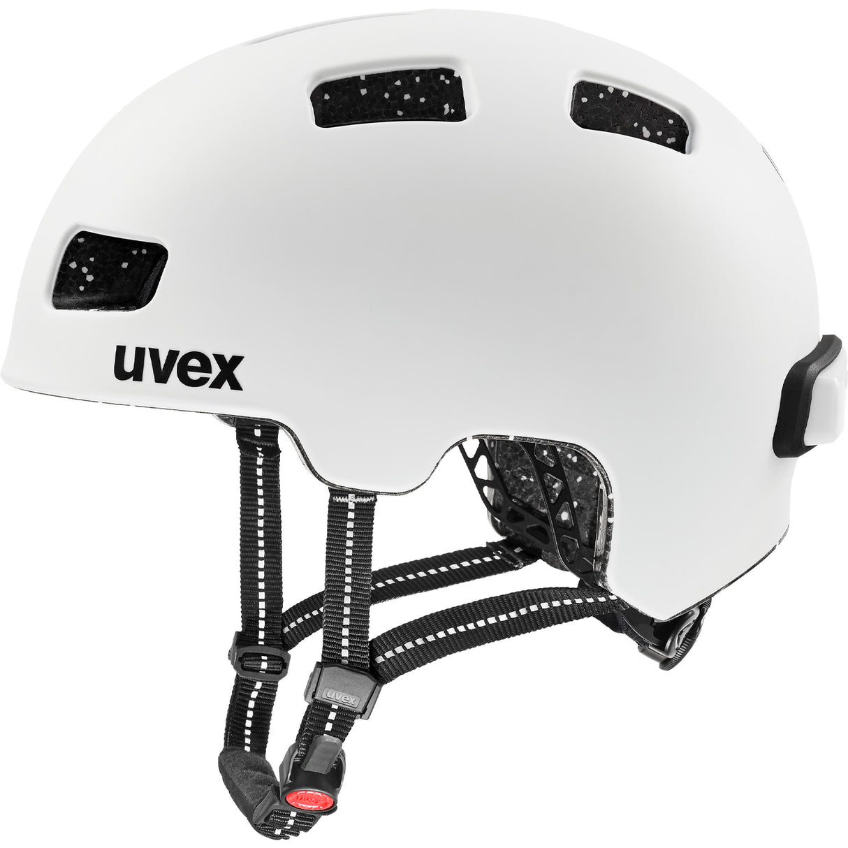 Casco Uvex City 4 - Bianco matt - O
