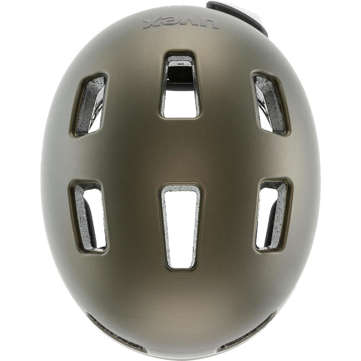 Casco Uvex City 4 - Verde matt - E