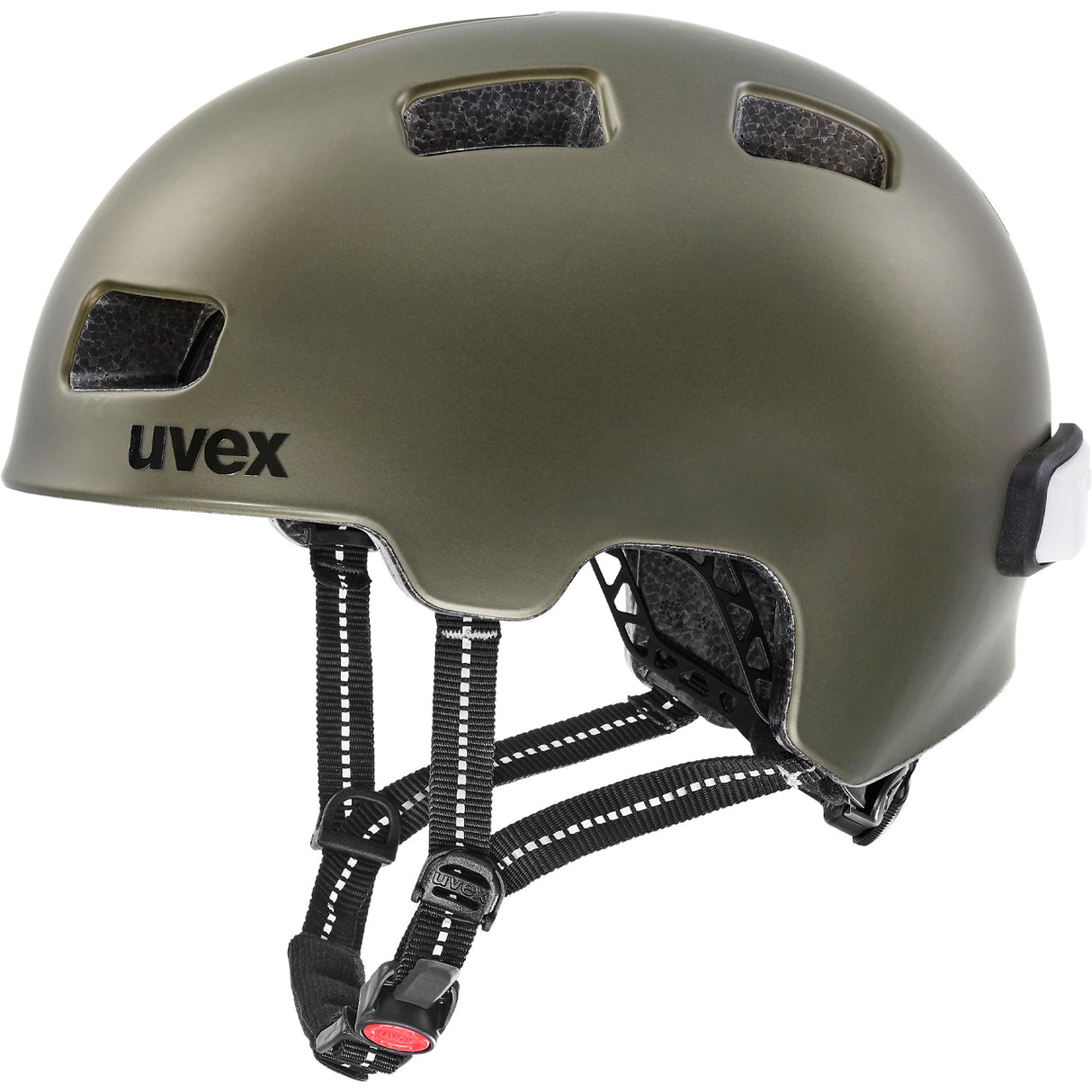 Casco Uvex City 4 - Verde matt - B