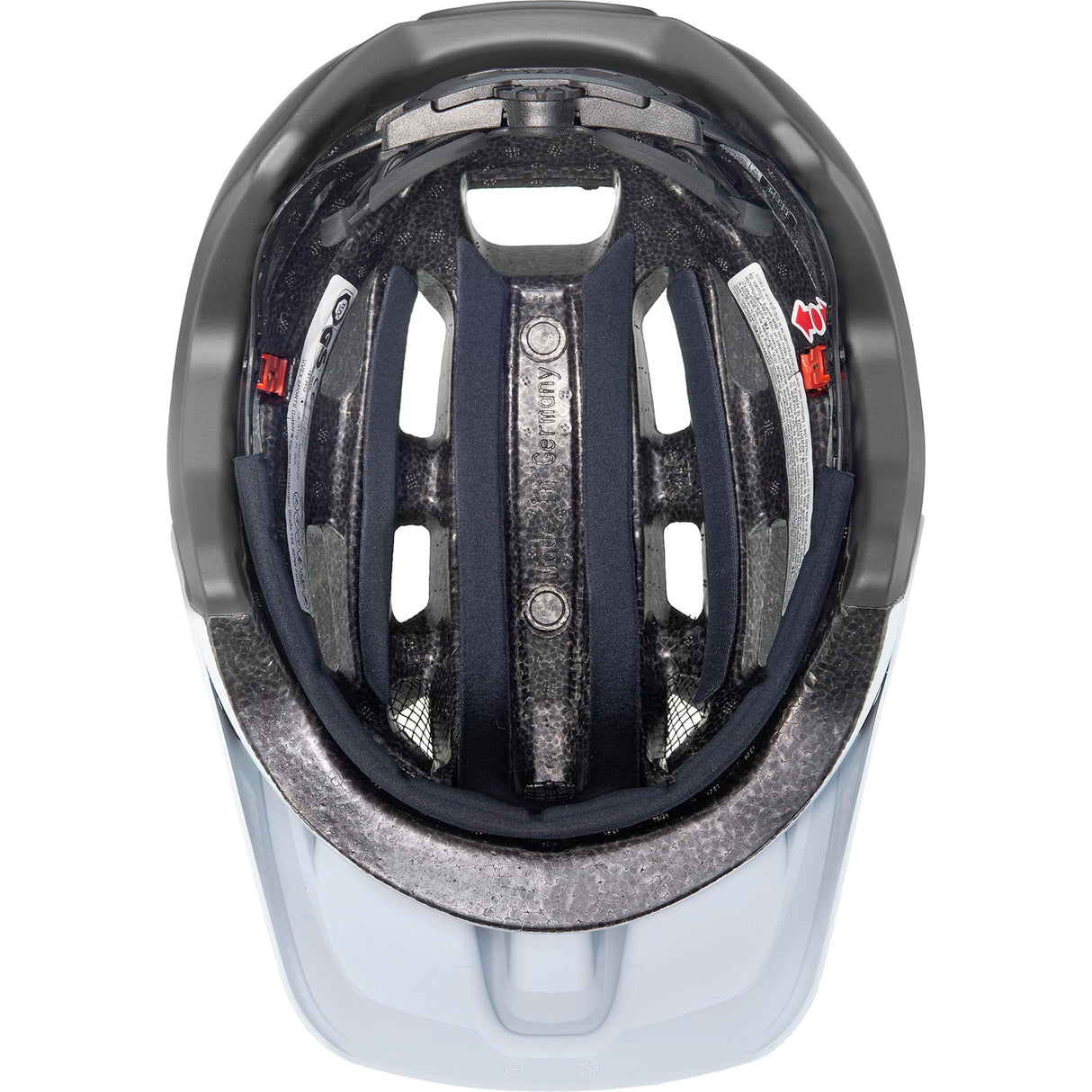 Casco Uvex Finale 2.0 - Bianco grigio - M