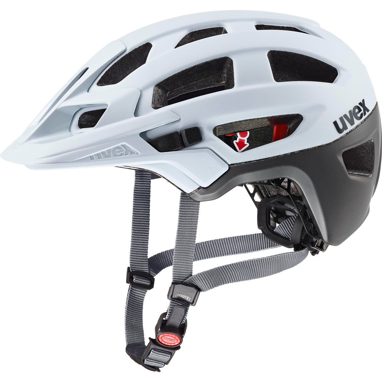 Casco Uvex Finale 2.0 - Bianco grigio - H