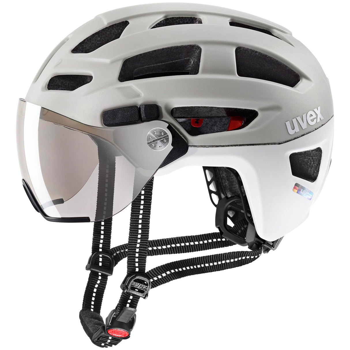 Casco Uvex Finale Visor - Grigio - N