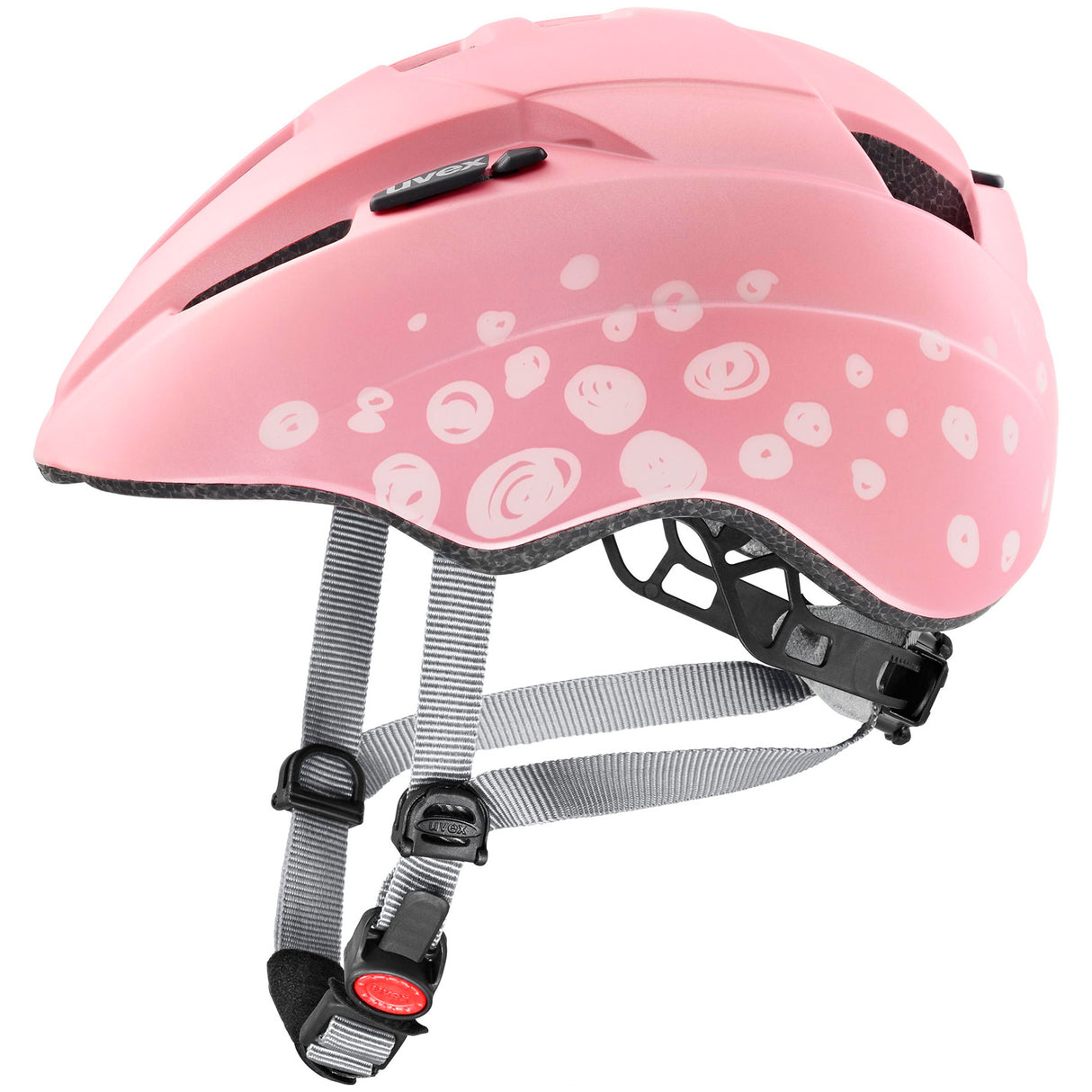 Casco Uvex Kid 2 cc - Pink Polka - G