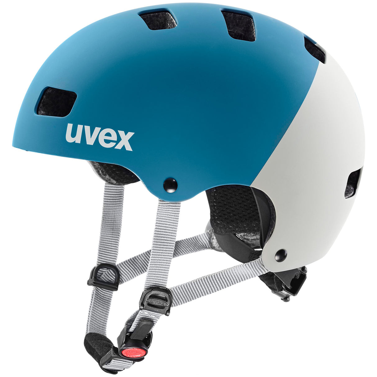 Casco Uvex Kid 3 cc - Blu grigio - A