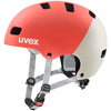 Uvex Kid 3 cc helmet - Orange grey