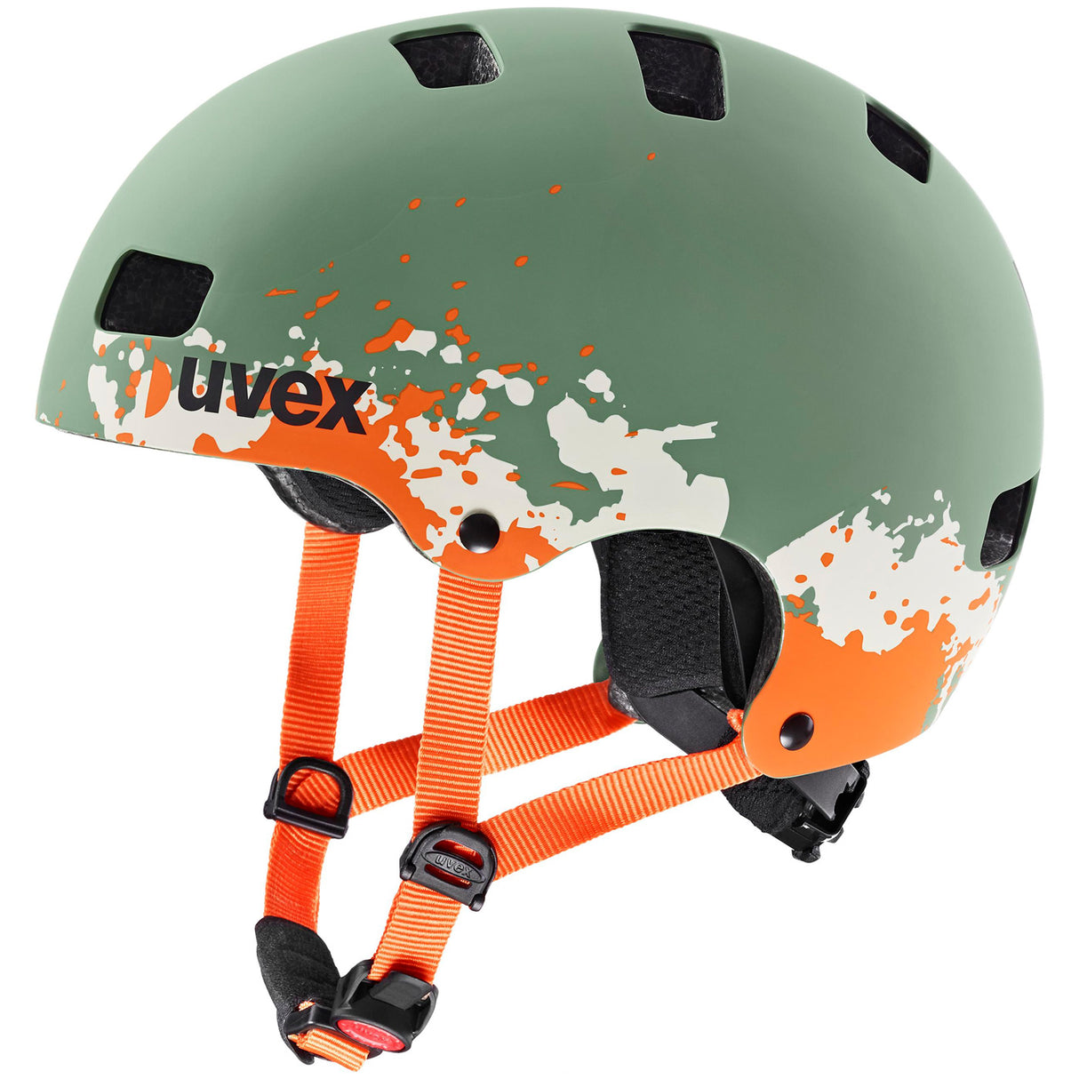 Casco Uvex Kid 3 cc - Moss green - G