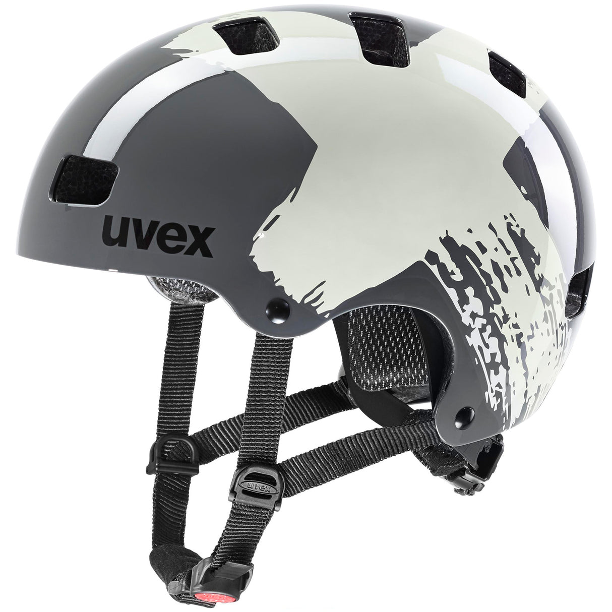Casco Uvex Kid 3 - Grigio bianco - C