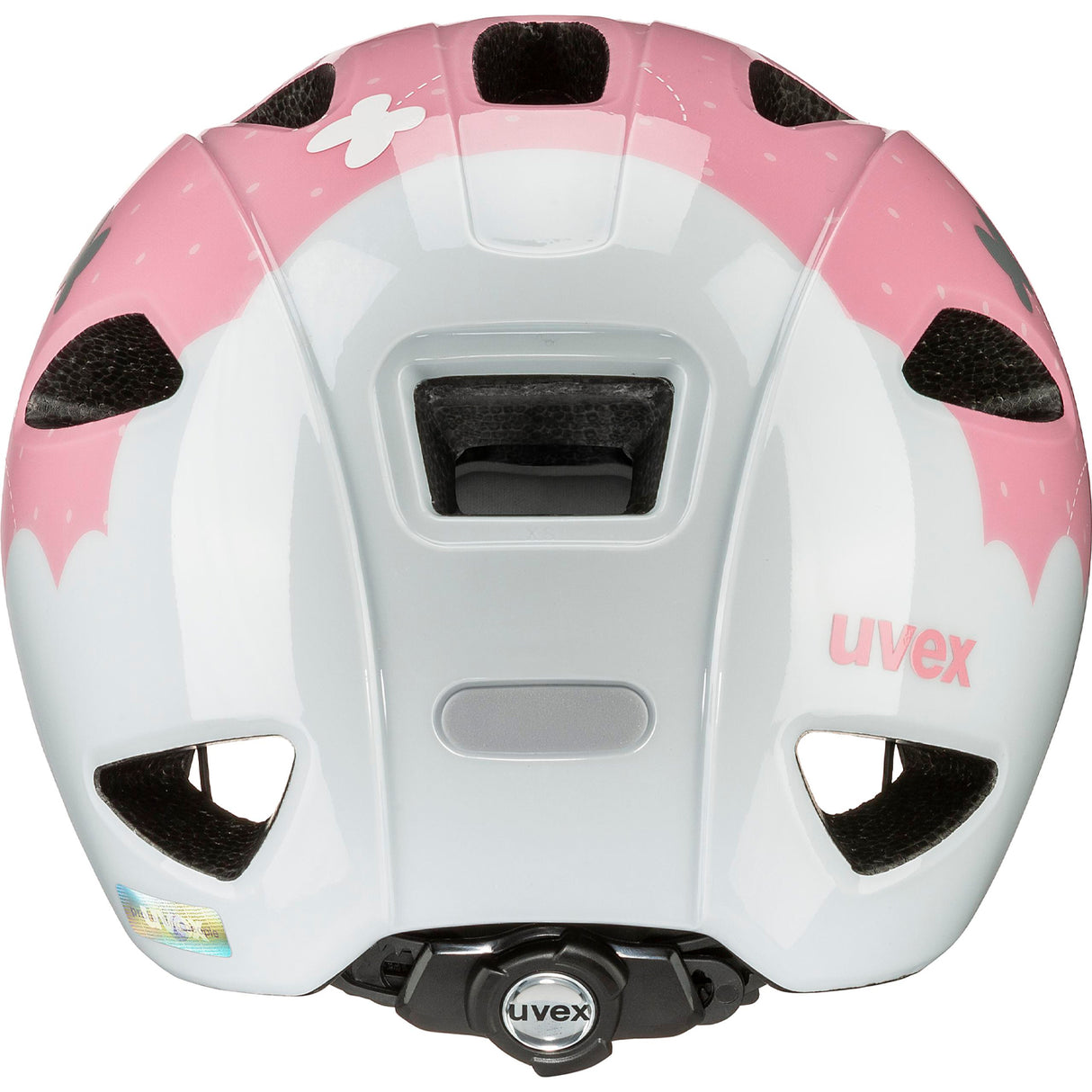 Casco Uvex oyo style - Rosa bianco - M