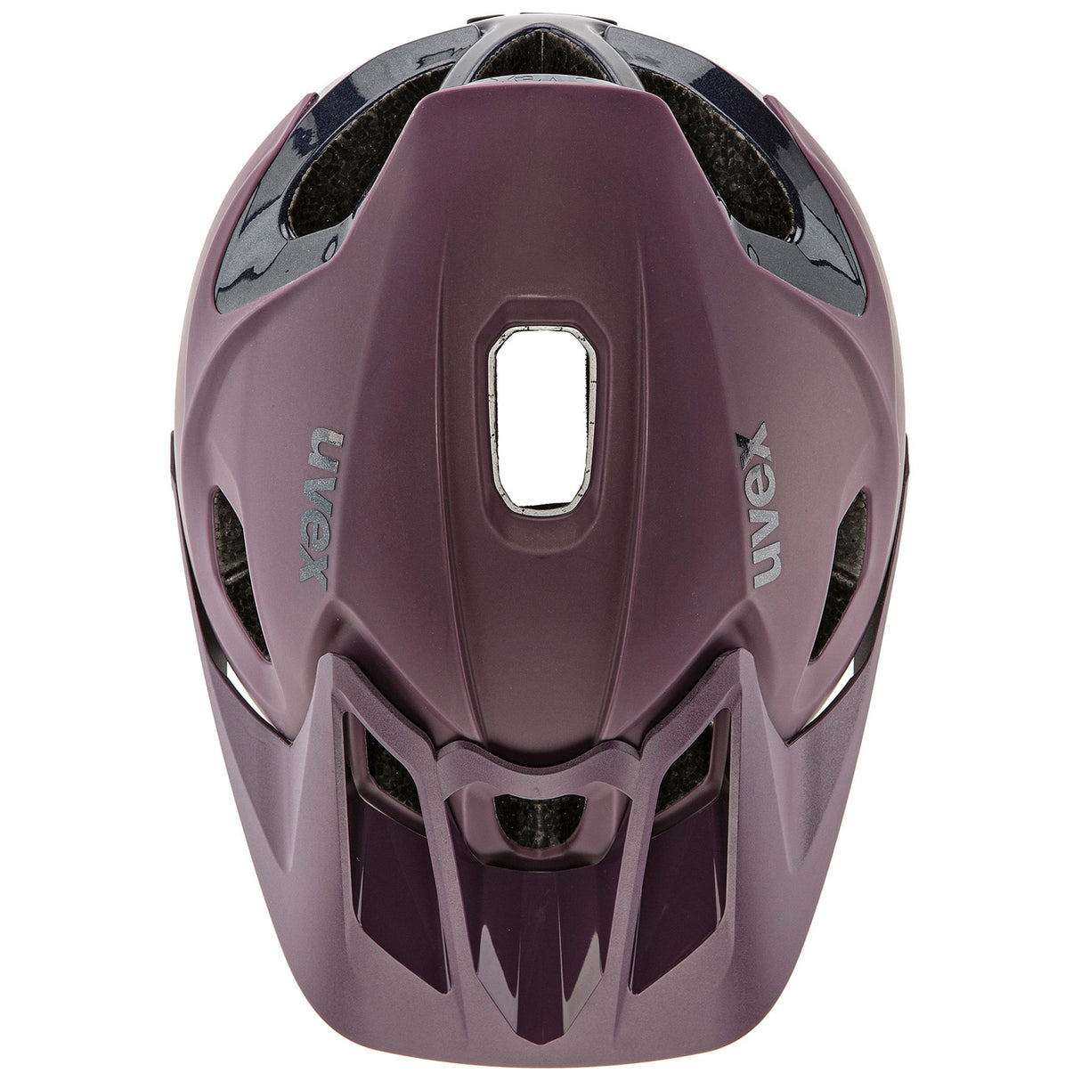 Casco Uvex Quatro Integrale - Viola blu - C