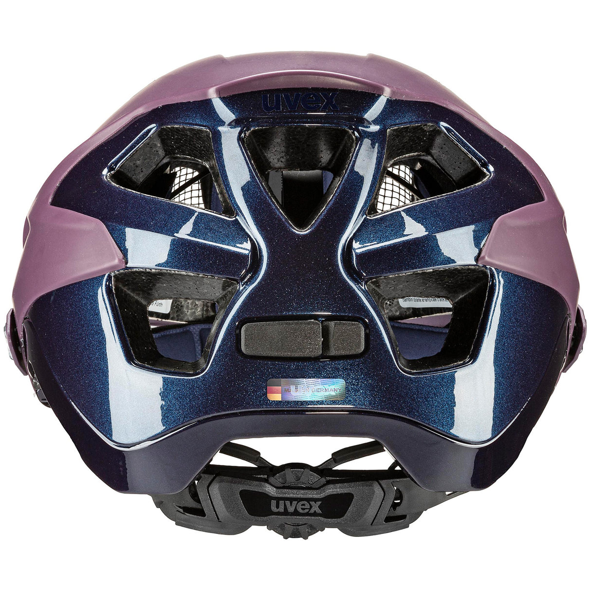 Casco Uvex Quatro Integrale - Viola blu - D
