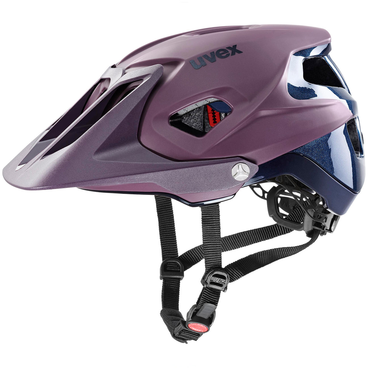 Casco Uvex Quatro Integrale - Viola blu - A