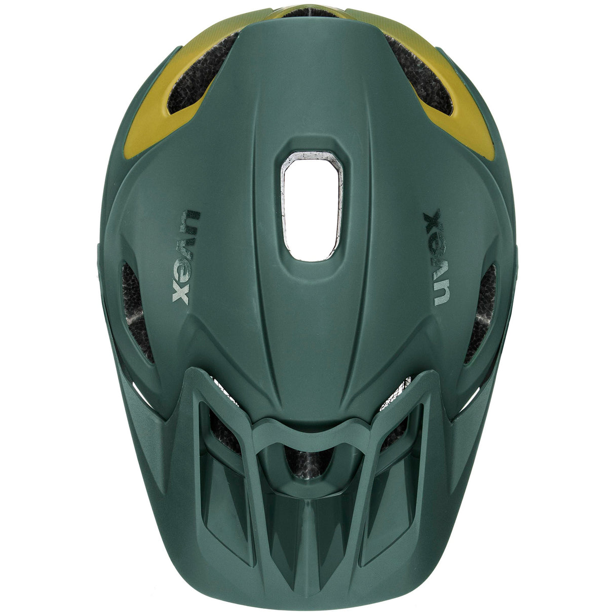 Casco Uvex Quatro Integrale Tocsen - Verde - O