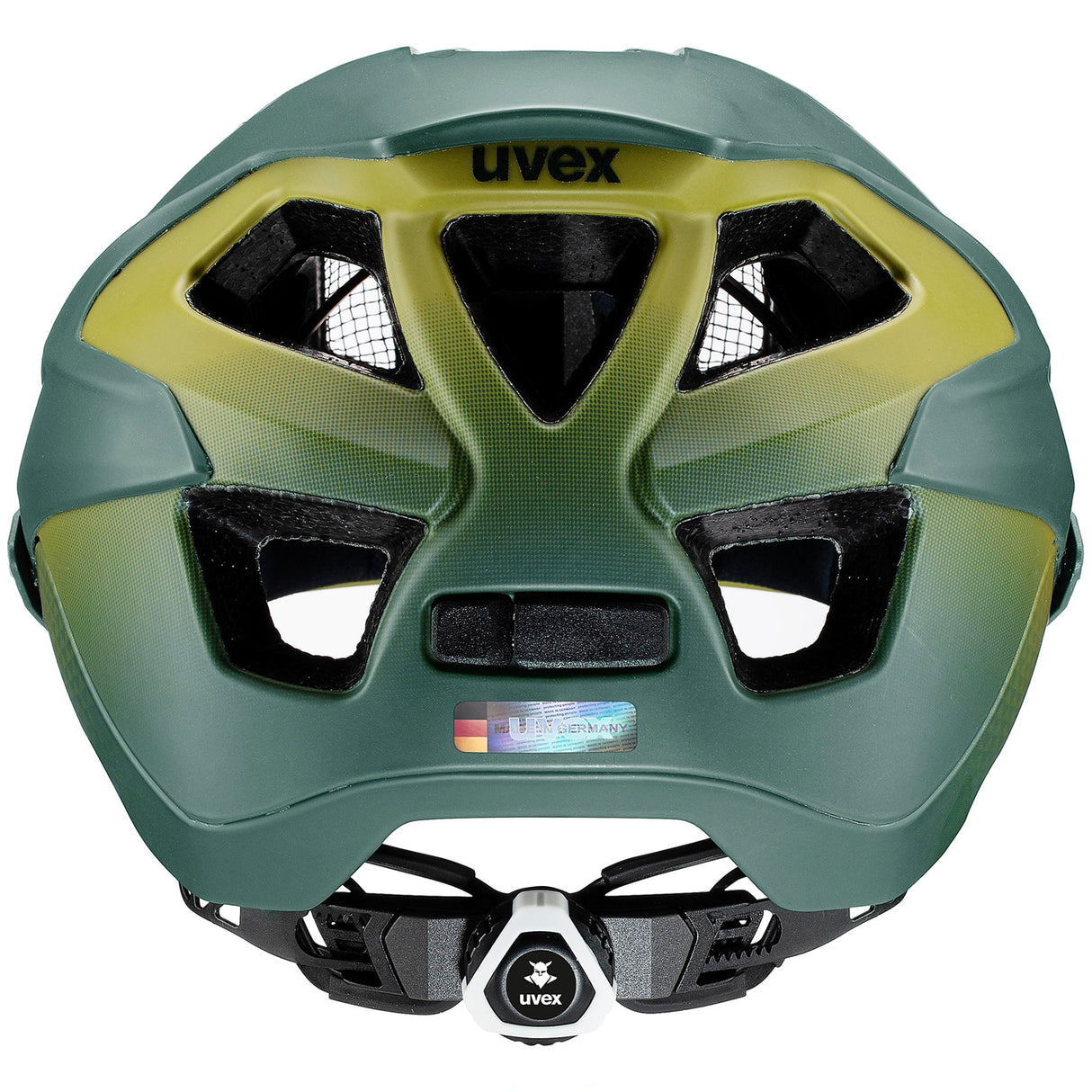 Casco Uvex Quatro Integrale Tocsen - Verde - P