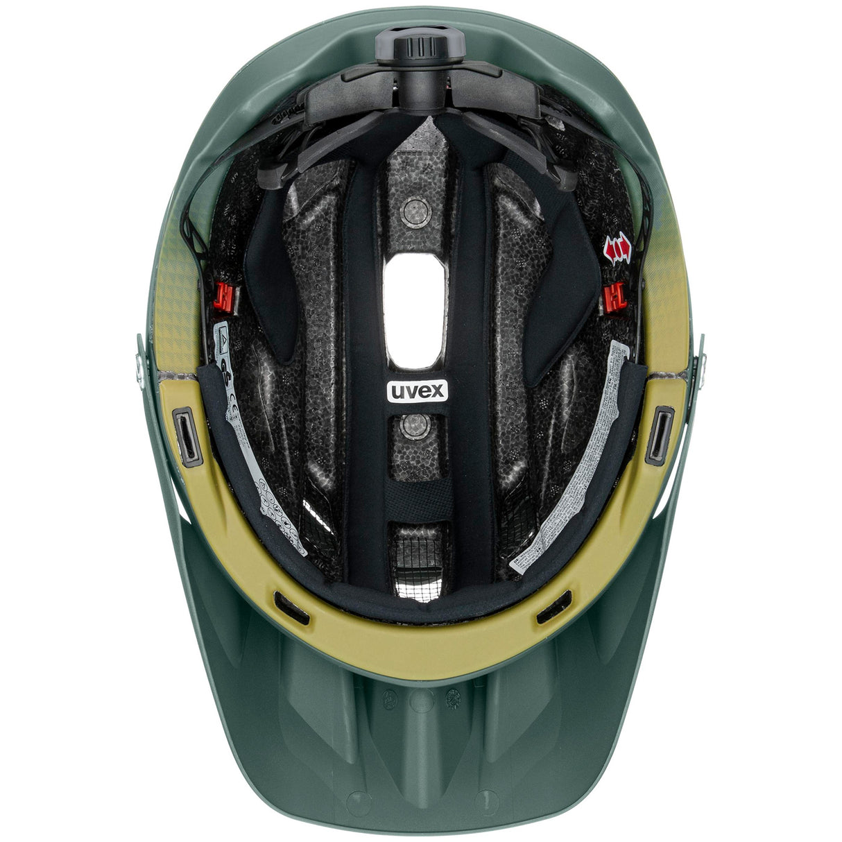 Casco Uvex Quatro Integrale Tocsen - Verde - Q