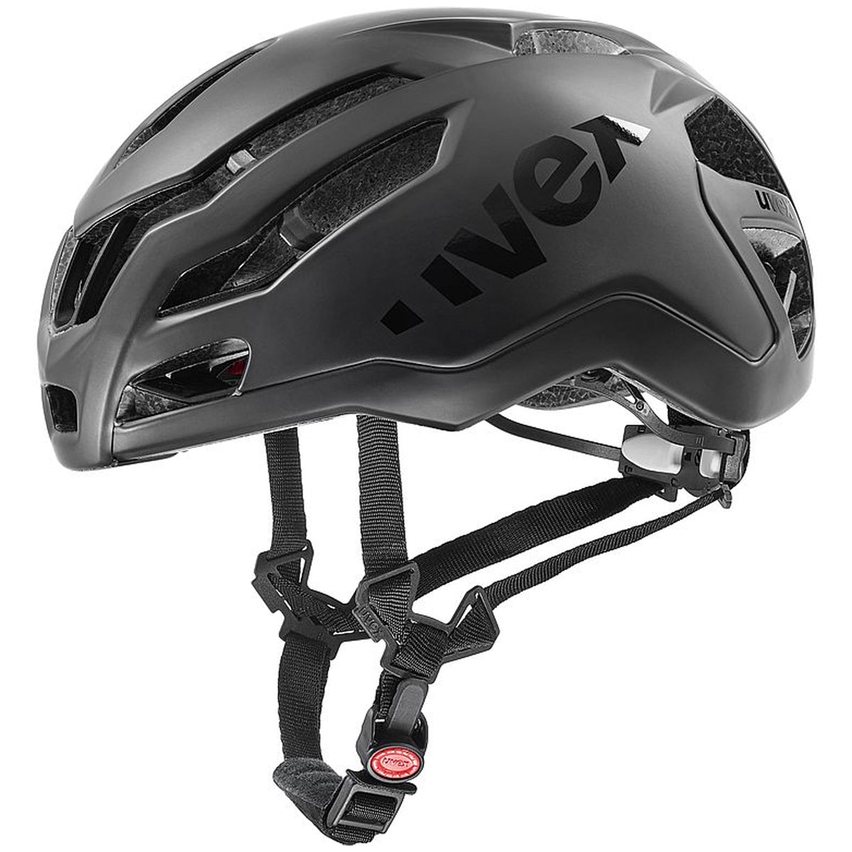 Casco Uvex Race 9 - Nero opaco