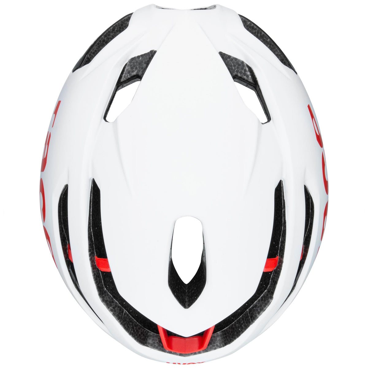 Casco Uvex Race 9 - Bianco rosso