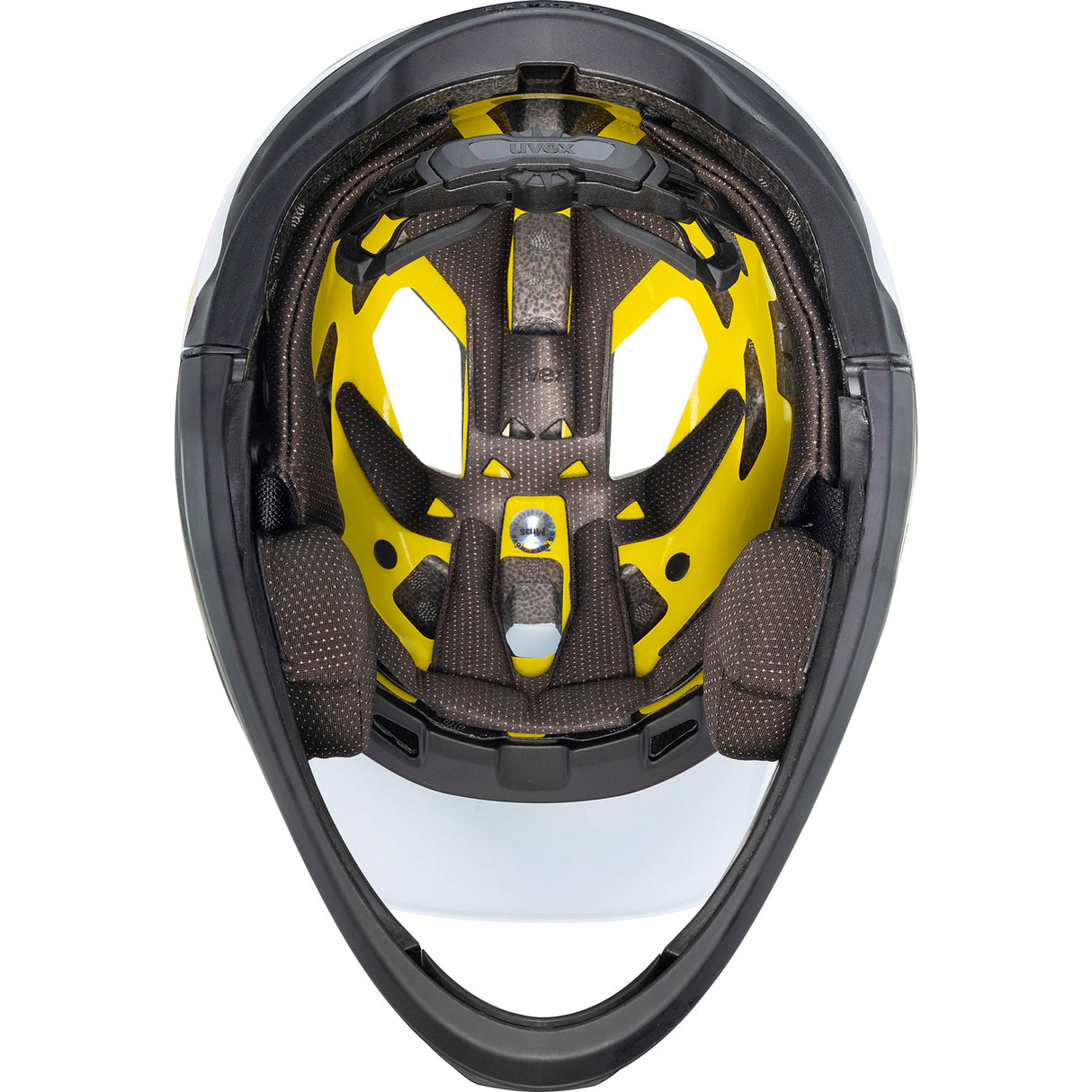 Casco Uvex Revolt MIPS - Bianco nero - I