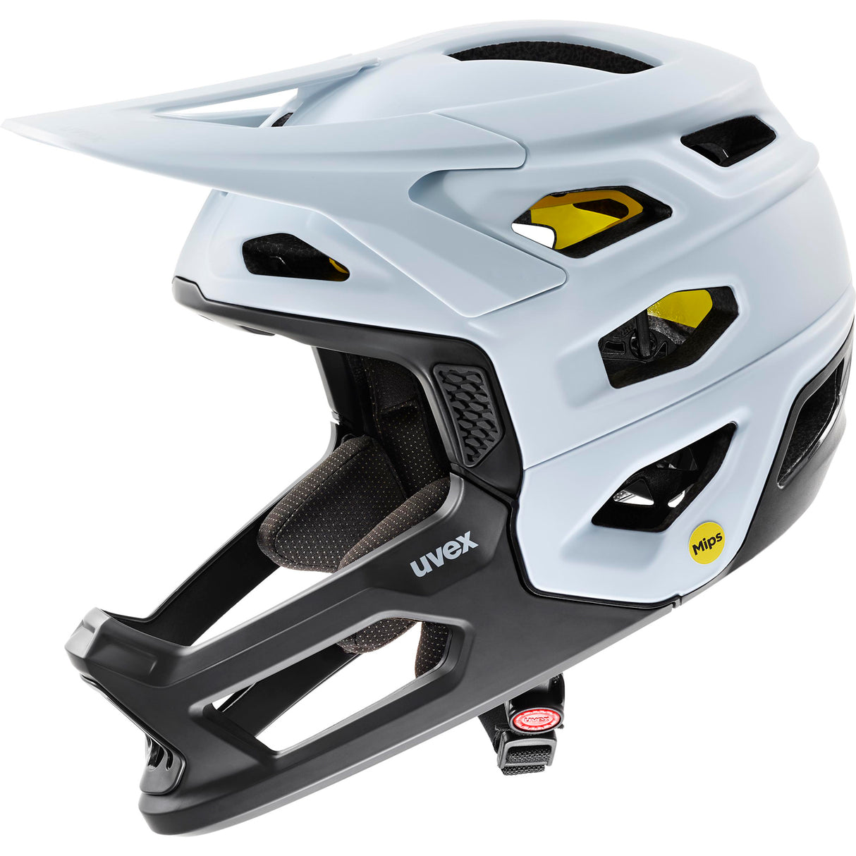 Casco Uvex Revolt MIPS - Bianco nero - F