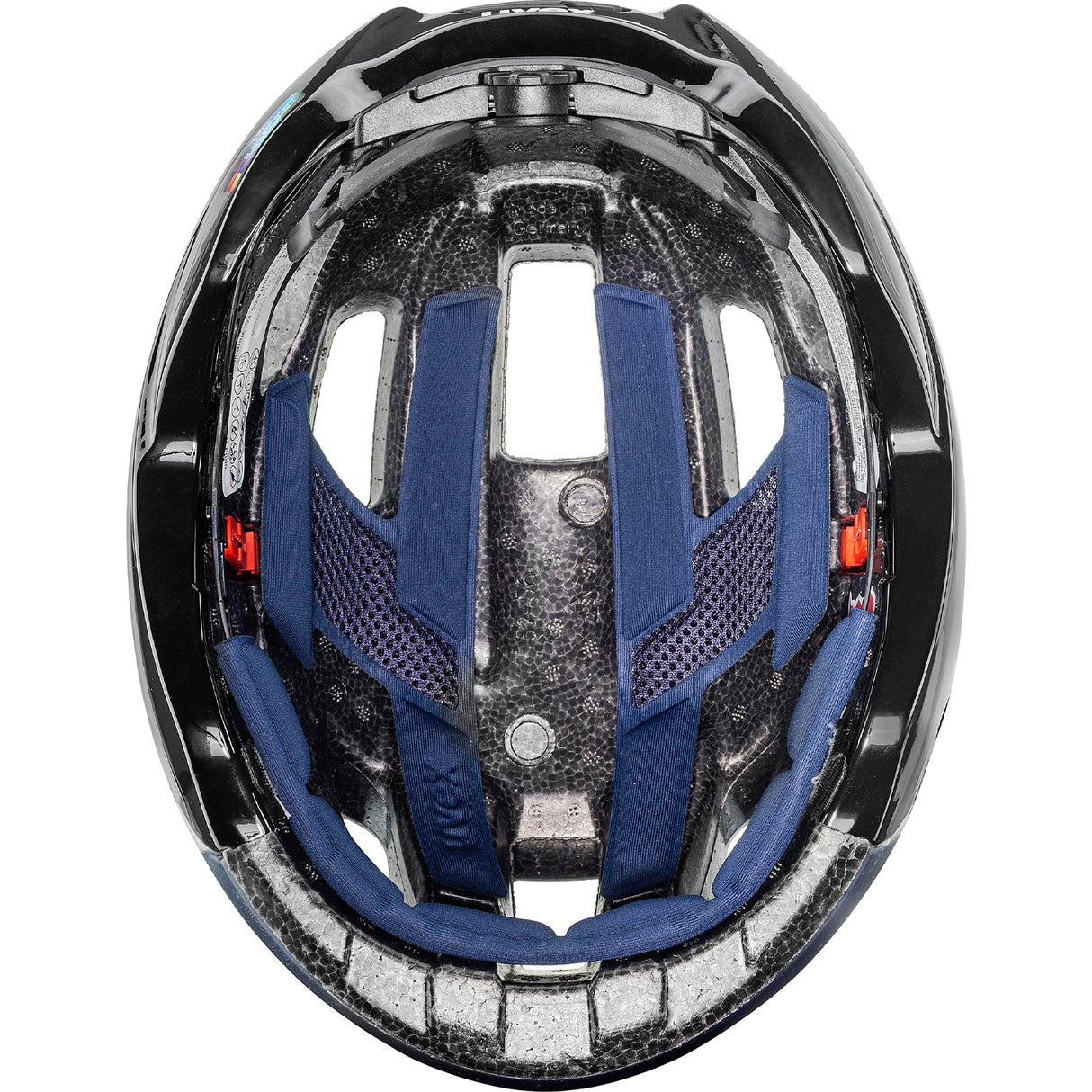 Casco Uvex Rise CC - Blu nero - E