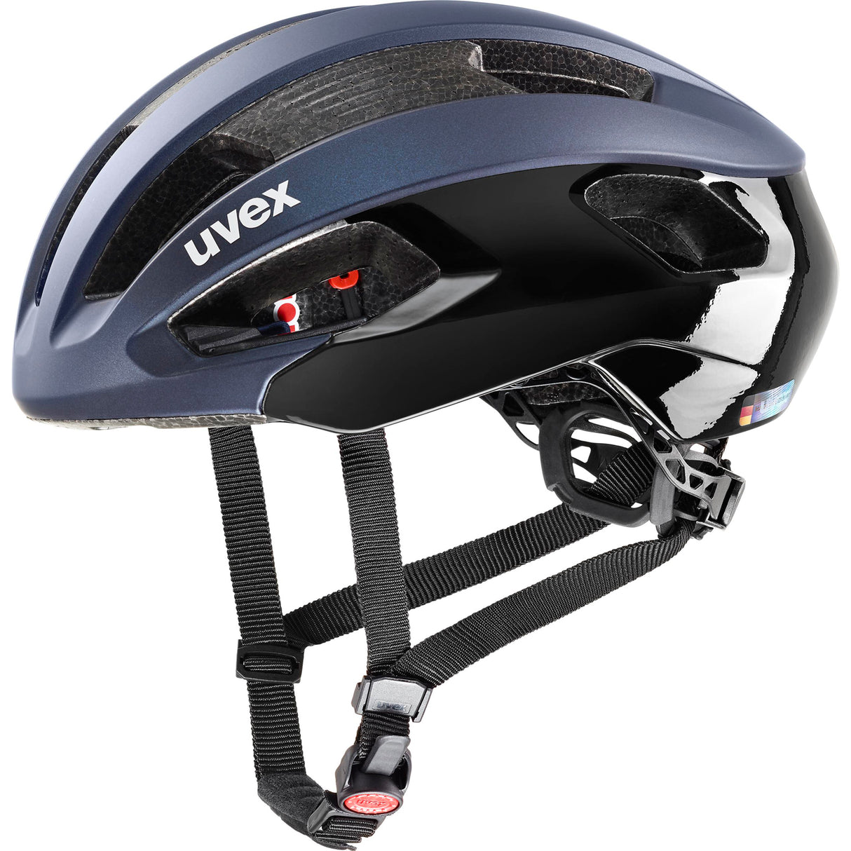 Casco Uvex Rise CC - Blu nero - B