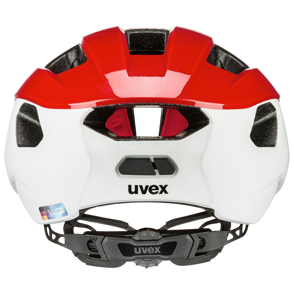 Casco Uvex Rise CC - Rosso - Q