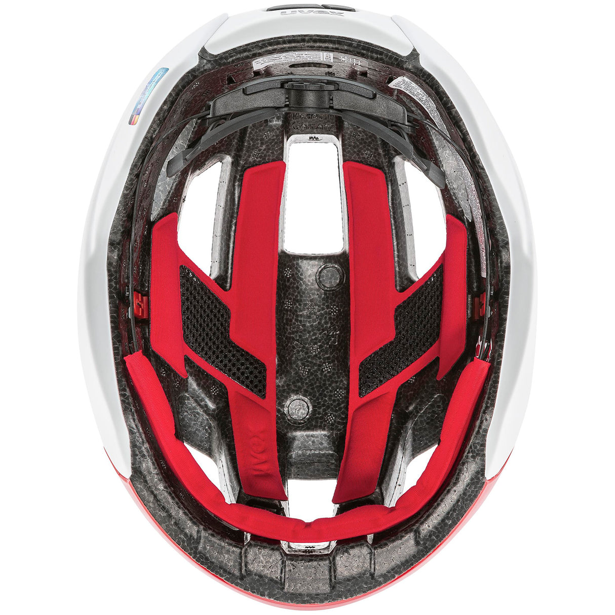 Casco Uvex Rise CC - Rosso - A