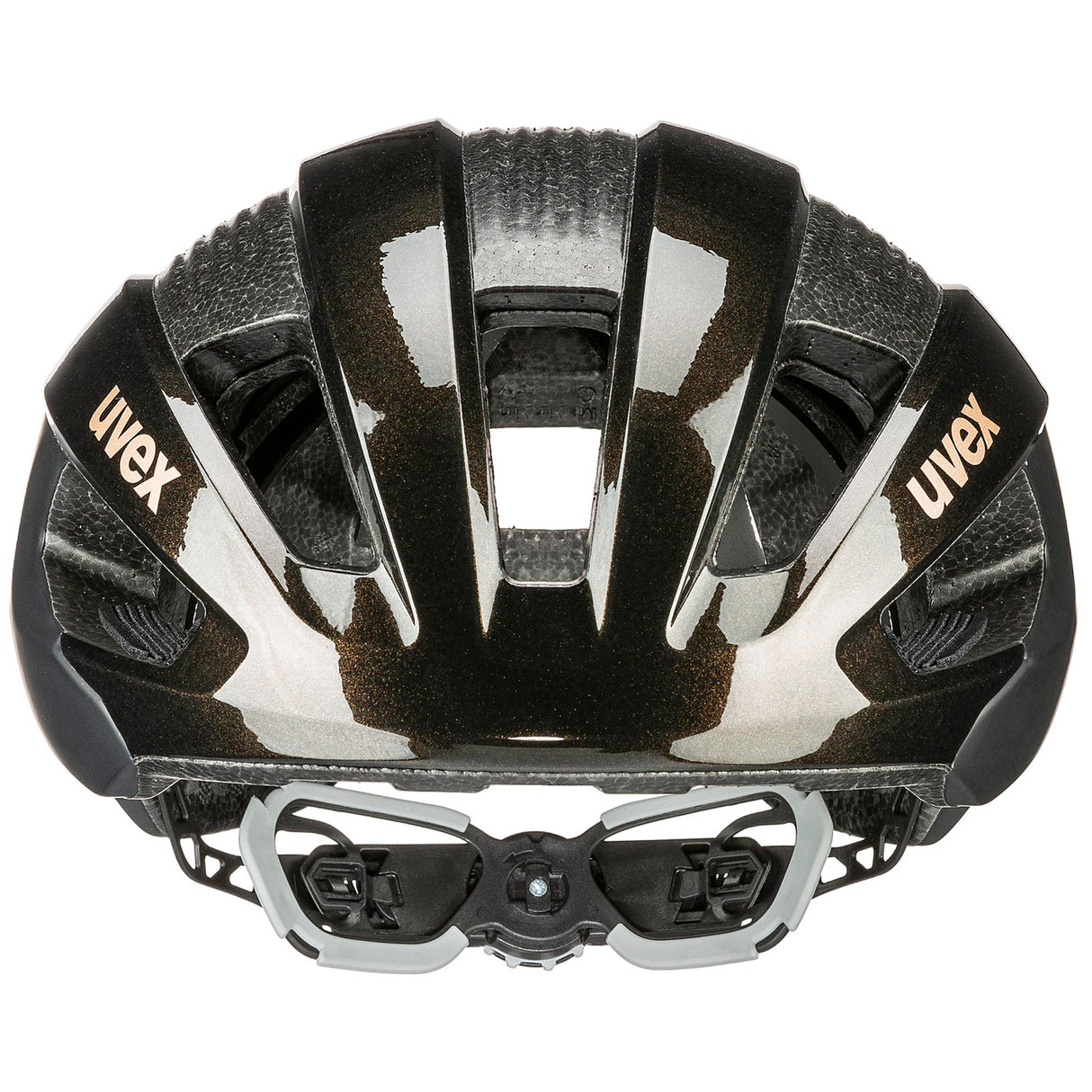 Casco Uvex Rise CC WE - Nero oro - G