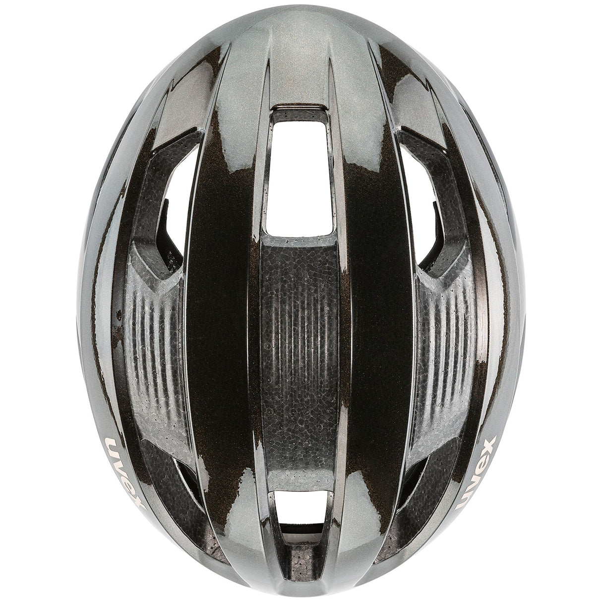 Casco Uvex Rise CC WE - Nero oro - H