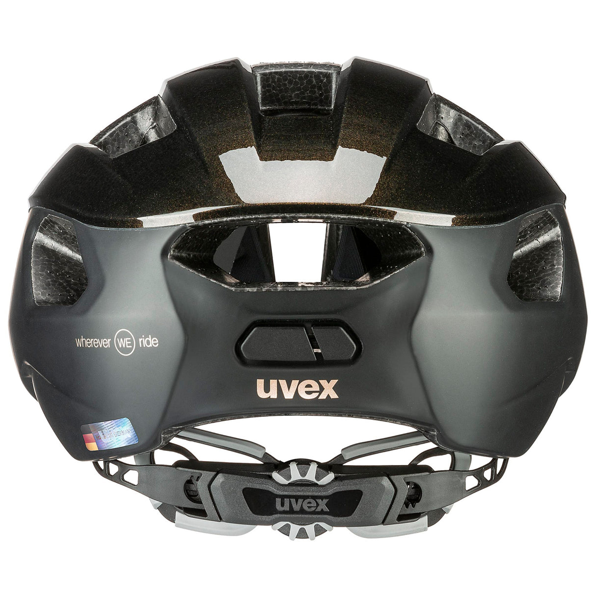 Casco Uvex Rise CC WE - Nero oro - I