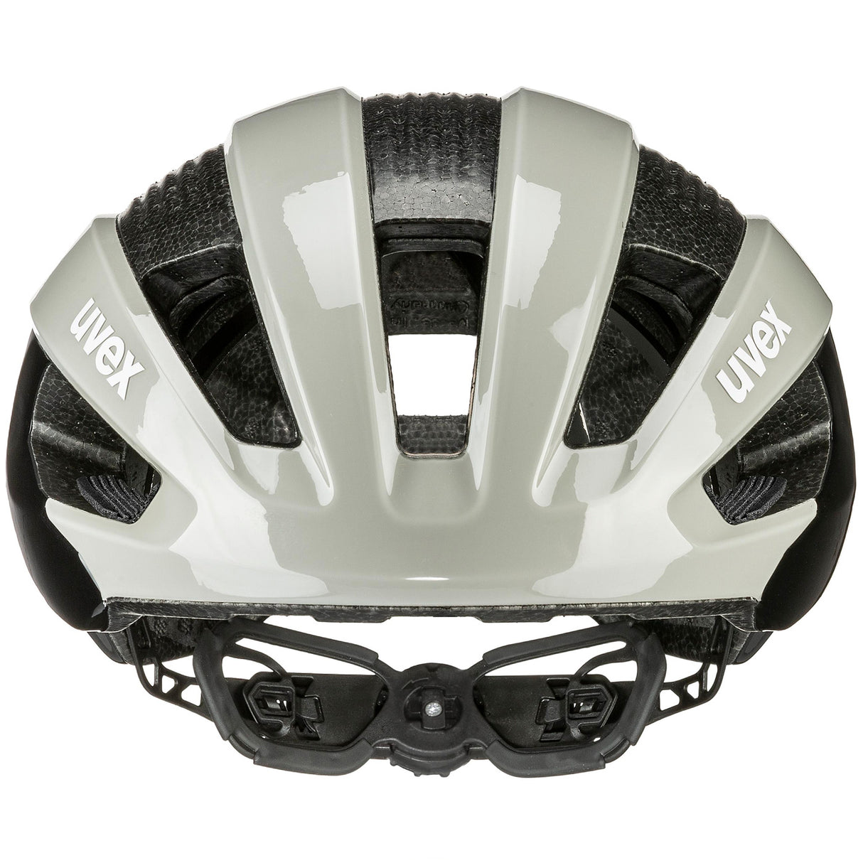 Casco Uvex Rise - Grigio nero - E