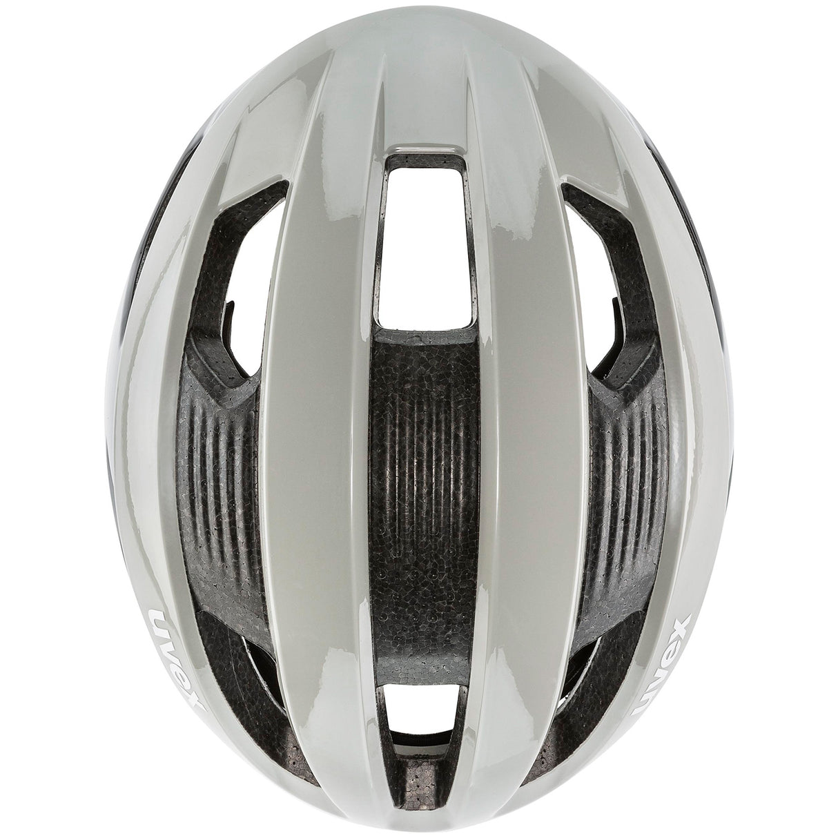 Casco Uvex Rise - Grigio nero - F