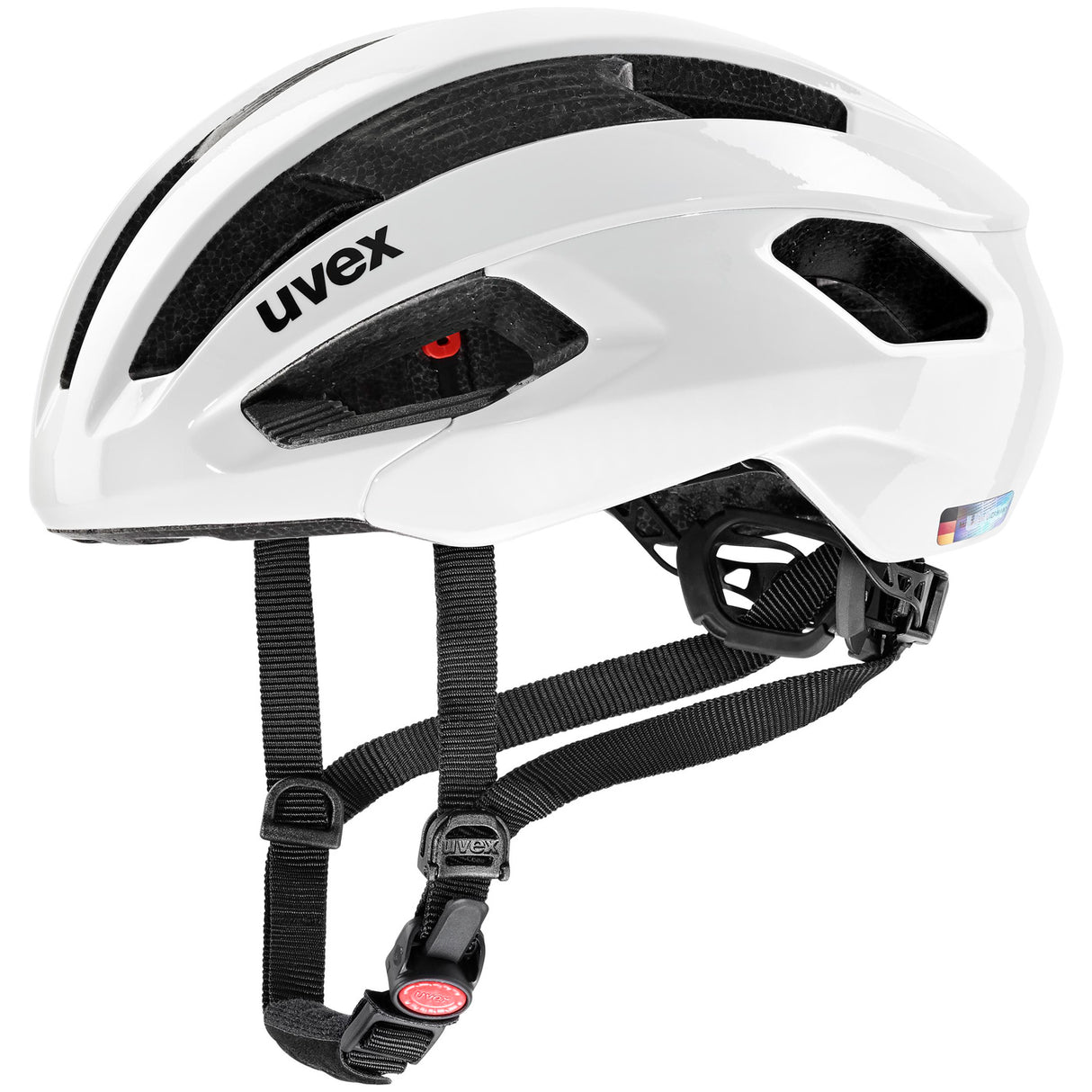 Casco Uvex Rise - Bianco - M